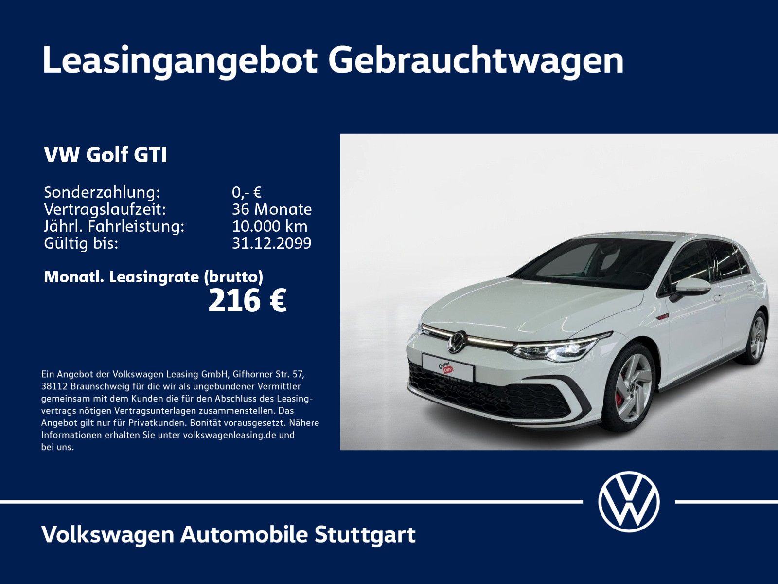 Volkswagen Golf GTI 2.0 TSI DSG Navi ACC LED SHZ PDC