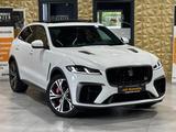 Jaguar F-PACE SVR AWD/PANO/360°/APPLE/ACC/AMBIENTE/SHZ - Jaguar F-Pace: Svr