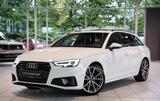 Audi A4 40 TFSI S line *2.H *19 *Virtual *Pano *AHK - Audi A4: Weiß, Line