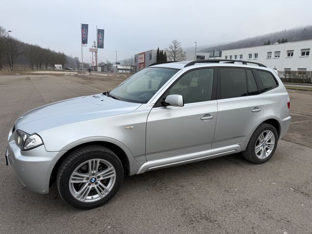 BMW X3 Baureihe X3 3.0d  M Paket