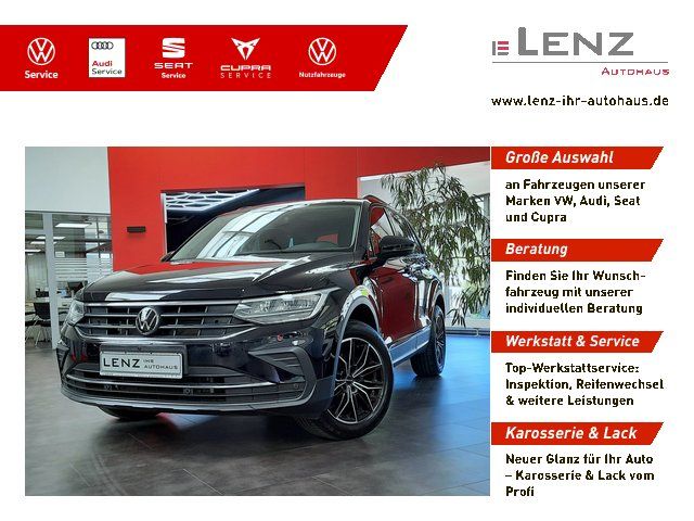 Fahrzeugabbildung Volkswagen Tiguan Life TDI DSG 4M *Pano*AHK*Navi*Cam*LED*