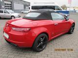 Alfa Romeo Spider 2.4 Q-Tronic 1.Hand Xenon Leder Navi - Alfa Romeo Spider Gebrauchtwagen