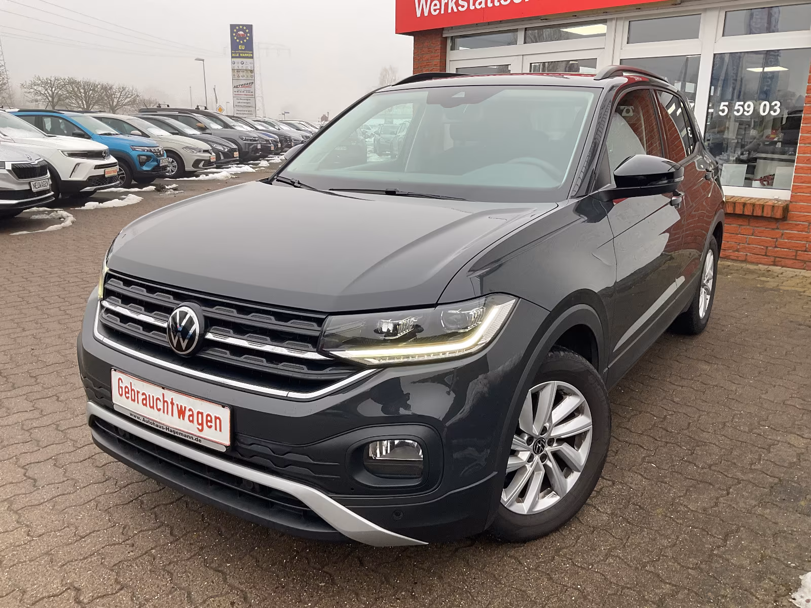 Volkswagen T-Cross Life 1.0*Allwetter*SHZ*PDC*Navi*LED