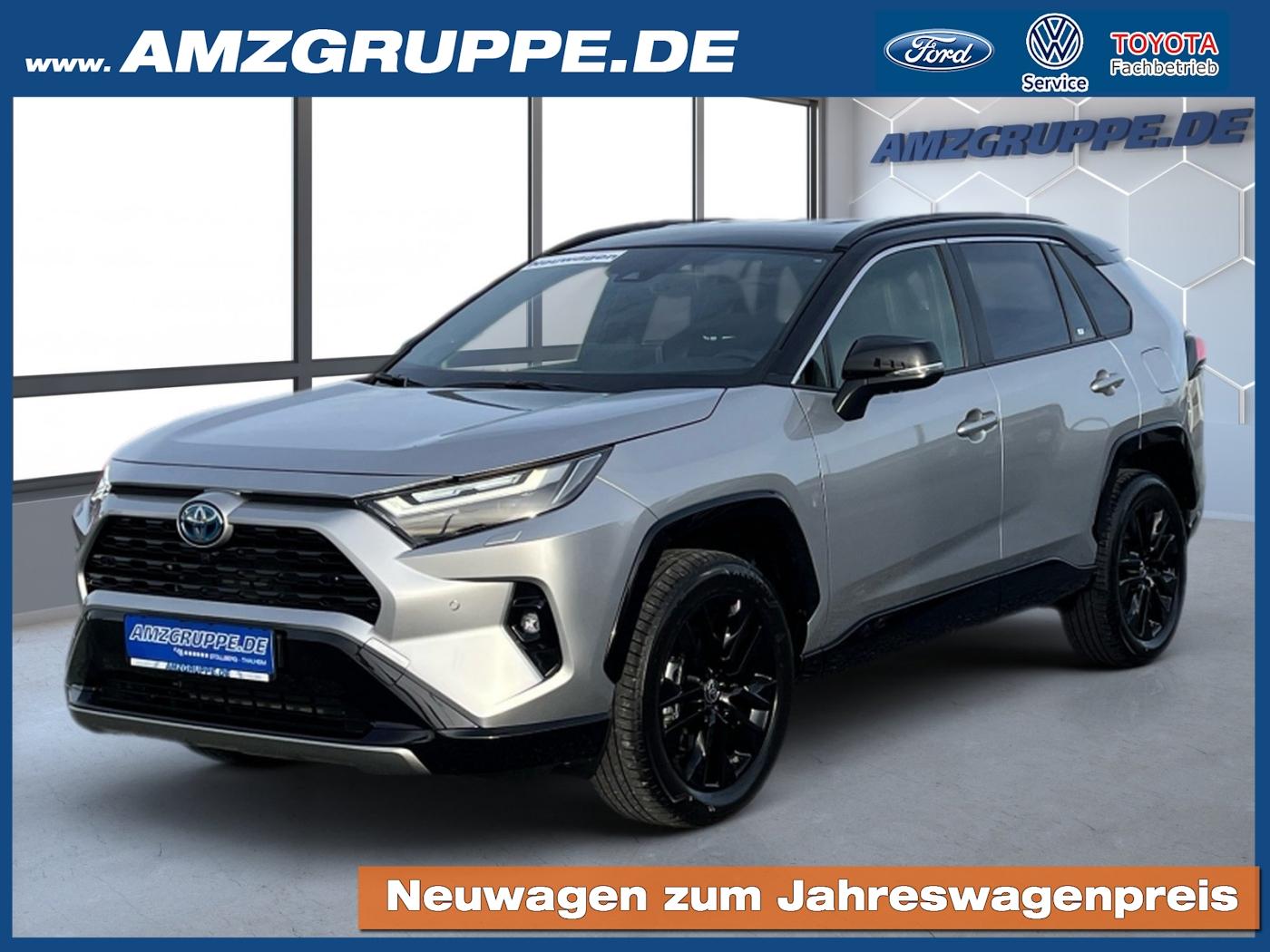 Toyota RAV 4 Hybrid 2Tone+Leder+el.Heckklappe