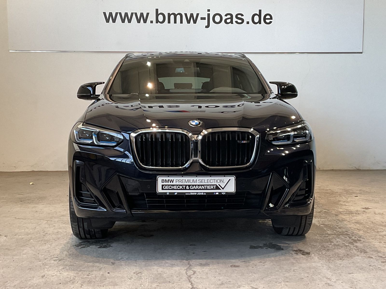 Fahrzeugabbildung BMW X4 M40d Standheizung | Panorama-Glasdach | 20" L