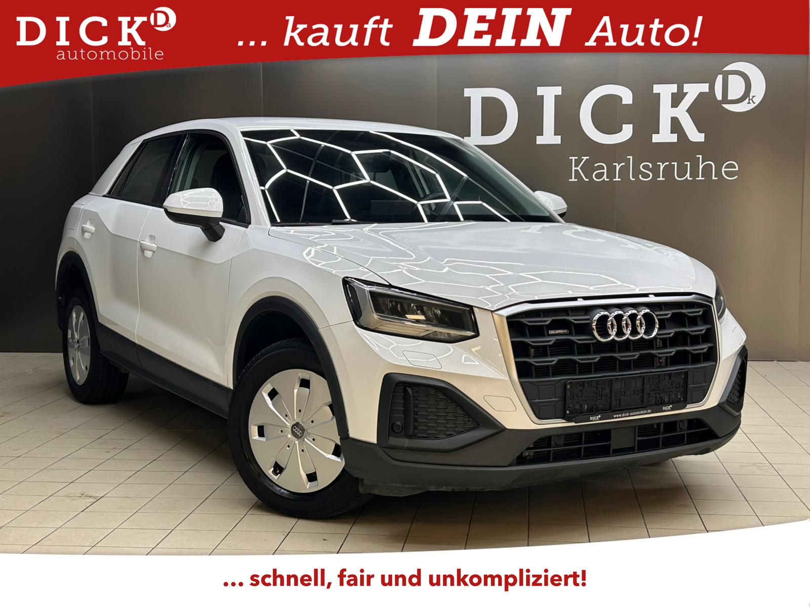 Audi Q2 35d Quatt S-Tr. LED+KLIMAUT+HIFI+APS+DAB+ACC+
