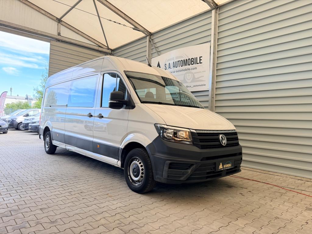 Volkswagen Crafter PLUS 35 lang HochdachKamera6Sitzer 2021