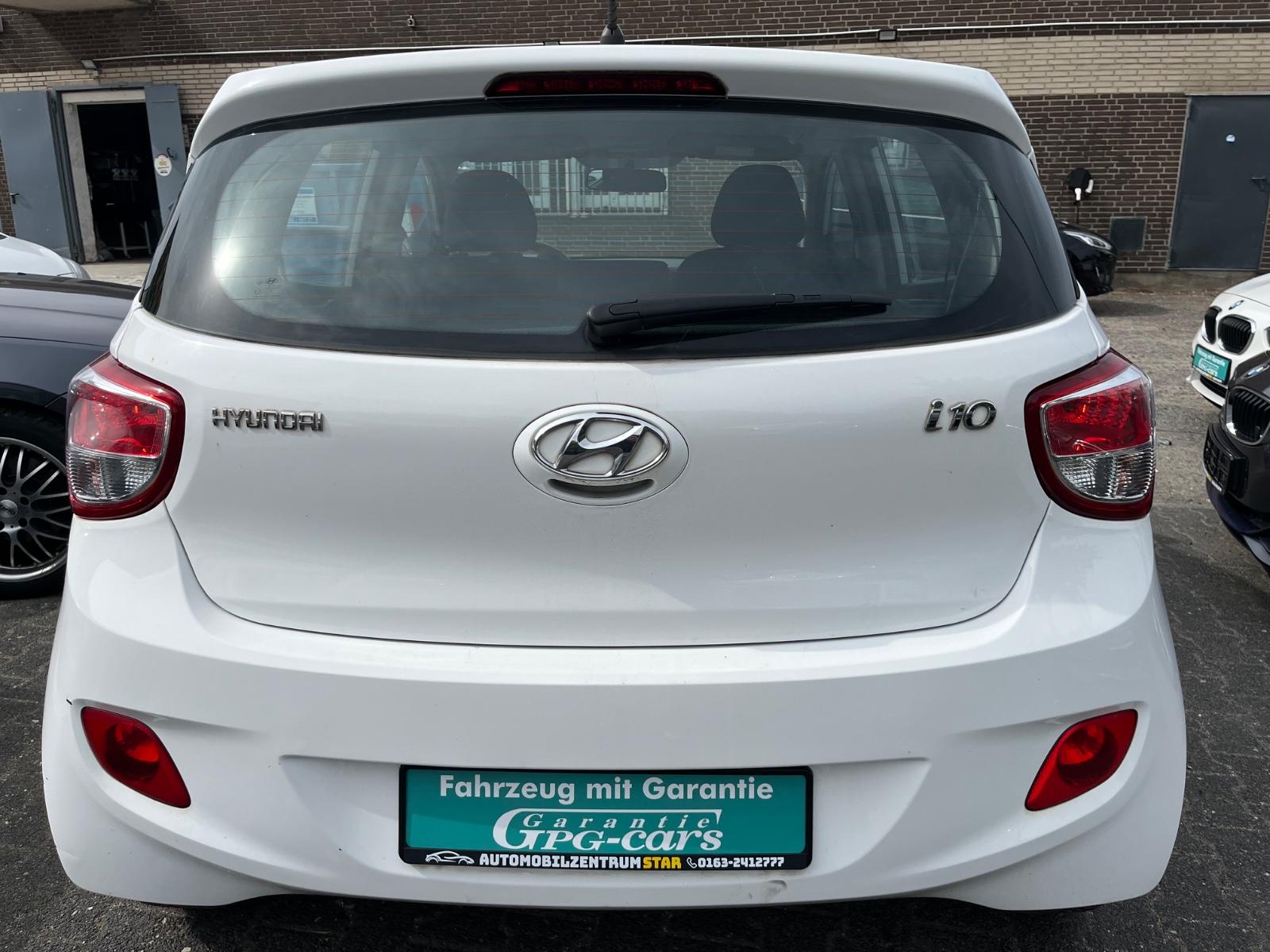 Hyundai i10*Garantie*TÜV NEU