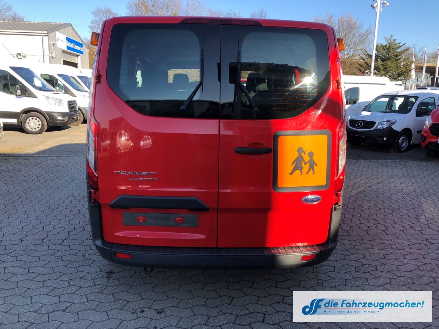Fahrzeugabbildung Ford Transit Custom Kombi 300 L1 2.2 TDCi *2398 *KLIM