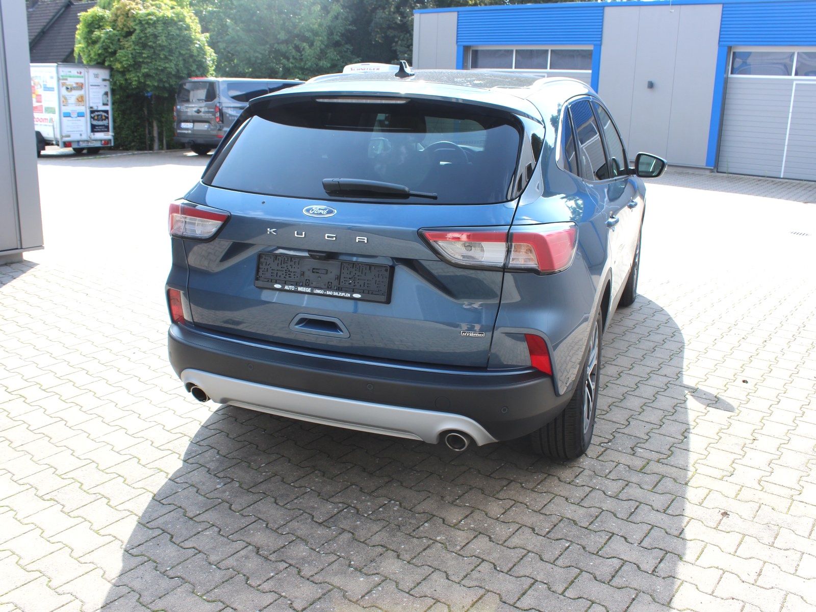 Fahrzeugabbildung Ford Kuga Plug-In Hybrid Titanium X 2,5 Duratec