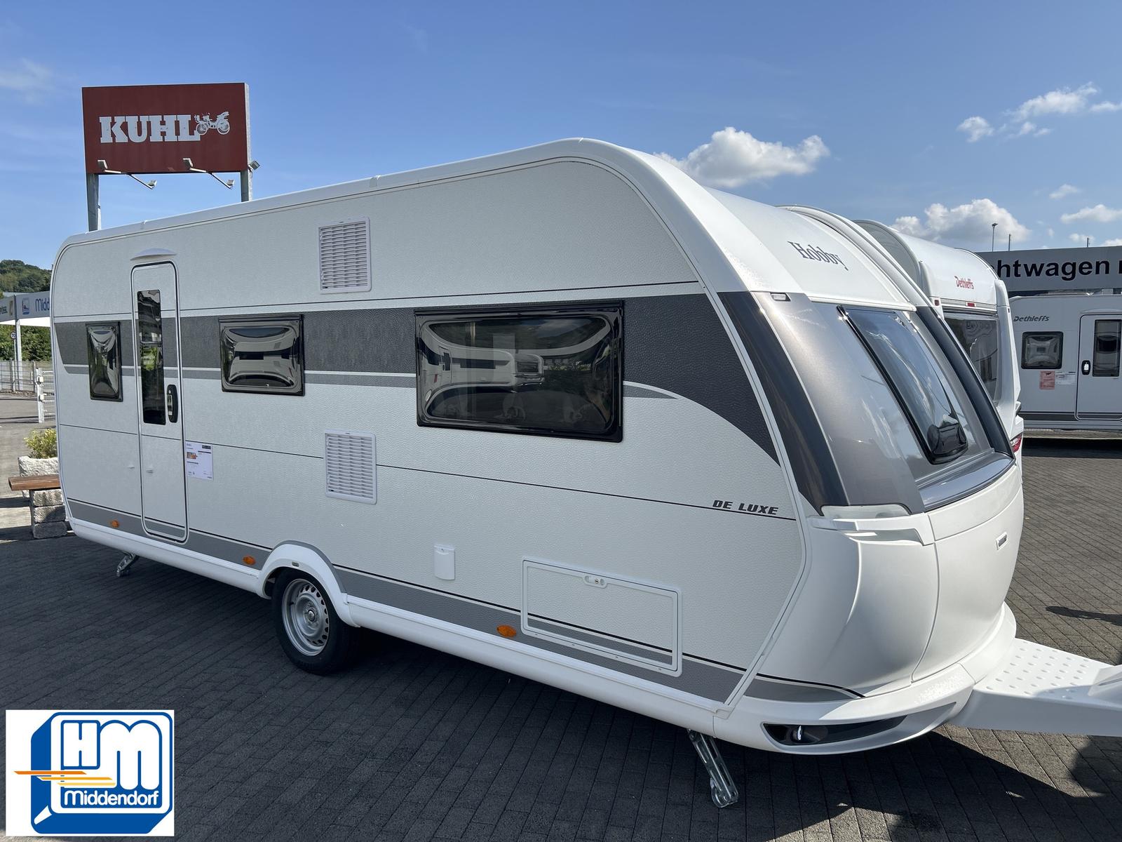 Hobby De Luxe 540 KMFe