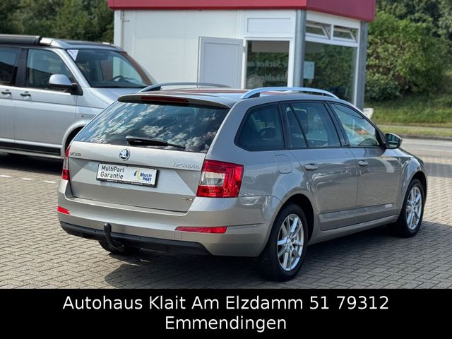 Fahrzeugabbildung Skoda Octavia Combi Elegance 4x4 AHK