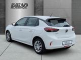 Opel Corsa Edition 1.5D Ganzjahresreifen, BT,NAVI LED - Opel Corsa mit Diesel-Antrieb: Weiß