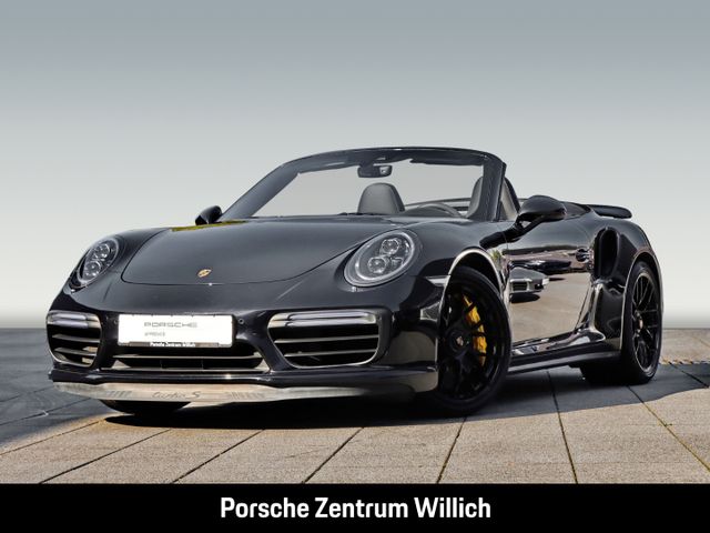 Porsche 991 911 Turbo S Cabrio HA-Lenkung Liftsystem-VA