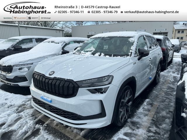 Skoda Kodiaq II 1.5 TSI m-HEV DSG Sportline Navi AHK D