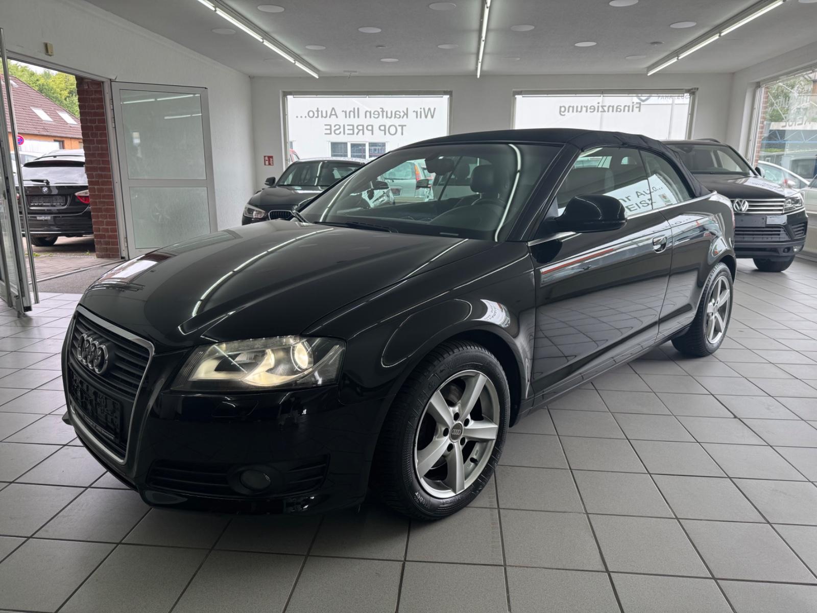 Audi A3 Cabriolet Ambition TÜV&AU neu&Garantie