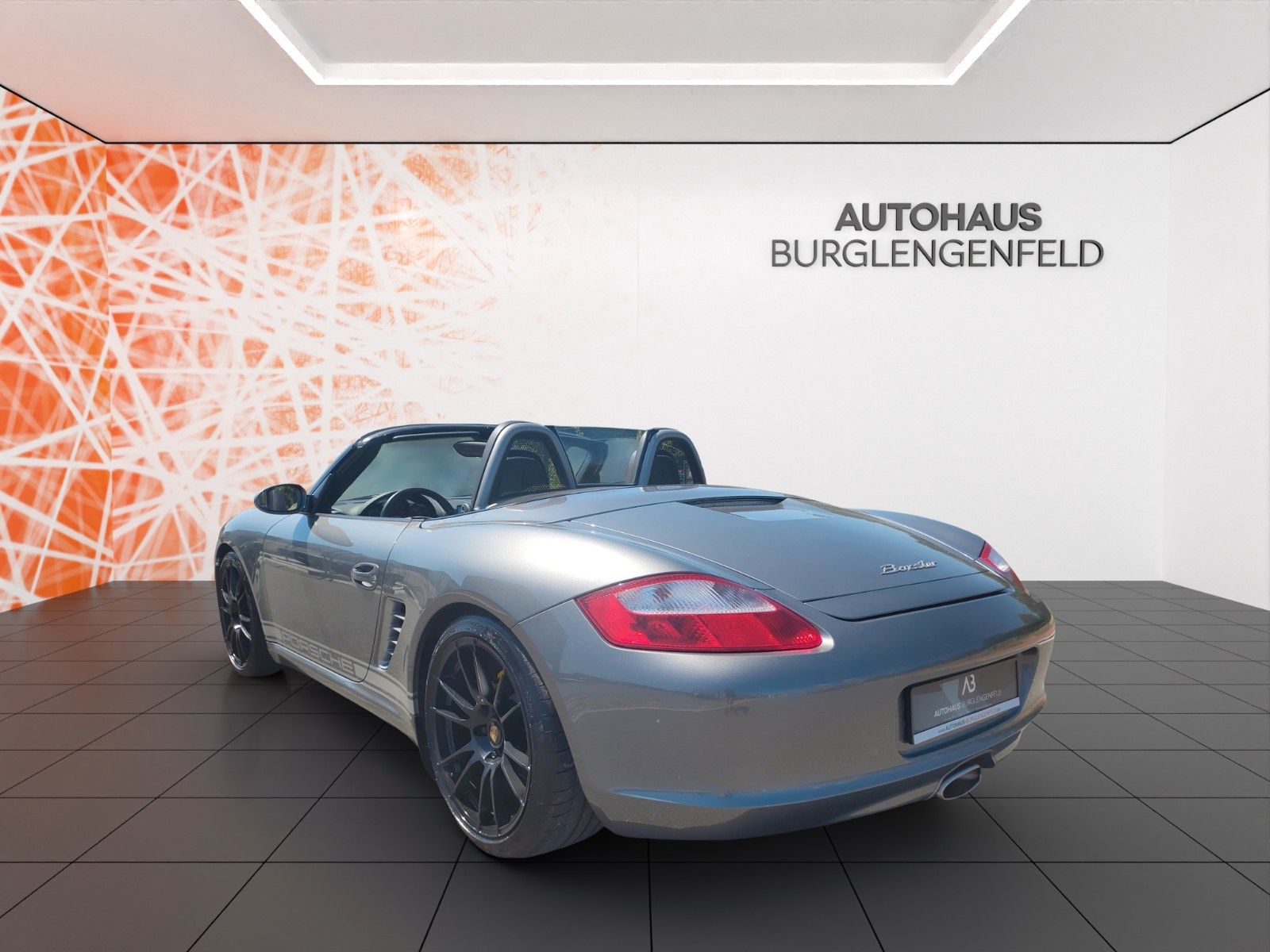 Fahrzeugabbildung Porsche Boxster ! AIR LIFT ! KLAPPENAUSPUFF ! TOP !