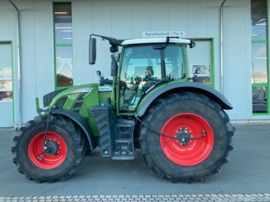 Fendt 720 Vario S4 Profi Plus