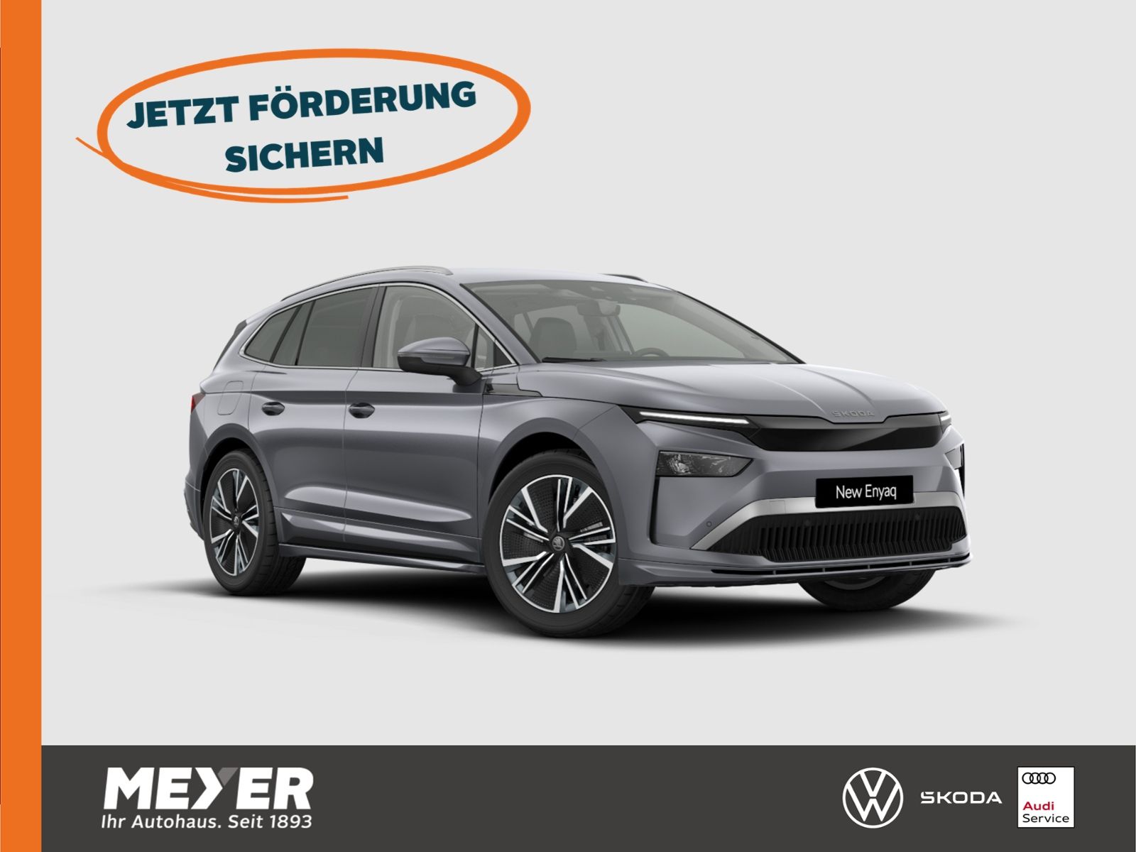 Fahrzeugabbildung SKODA Enyaq  85 Loft *AHK, TravelAssist, 20" LM*