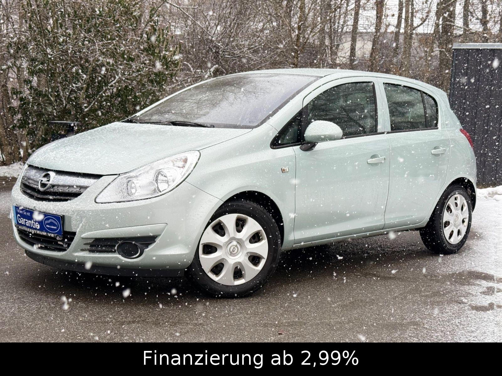 Opel Corsa D TÜV02.28/KLIMA/MFL/TEMP/SERV.