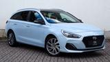 Hyundai i30|LED|PANO|Navi|LHZ|SHZ|AHK|SpurAss.|Tempo|USB - Hyundai i30 mit Benzin-Antrieb: Schiebedach, Kombi