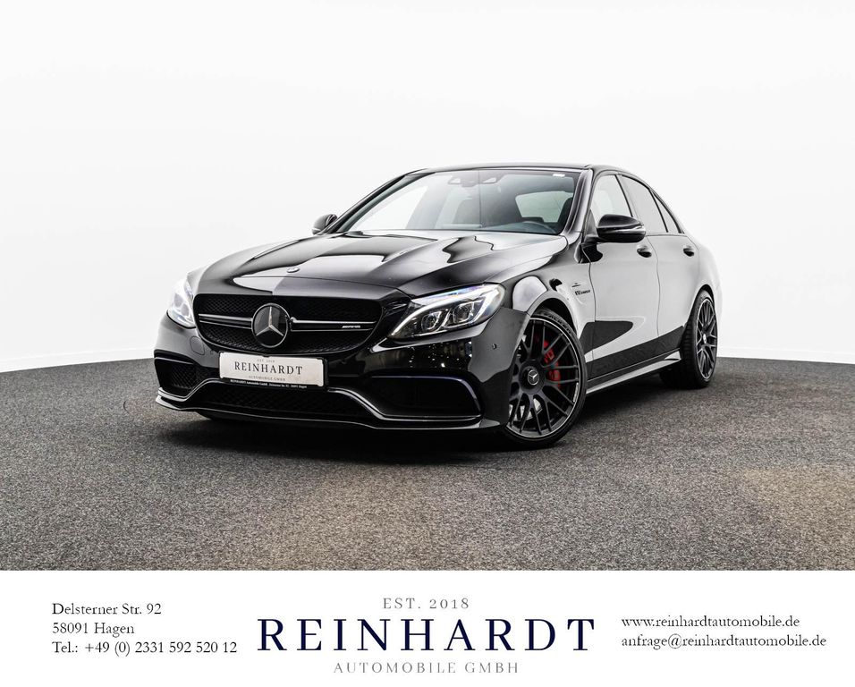 Image of Mercedes-Benz C 63 AMG
