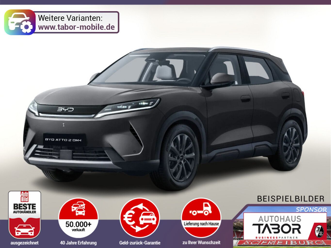 BYD Atto 2 DM-i Boost 90kmReichw Pano UVP-32%*