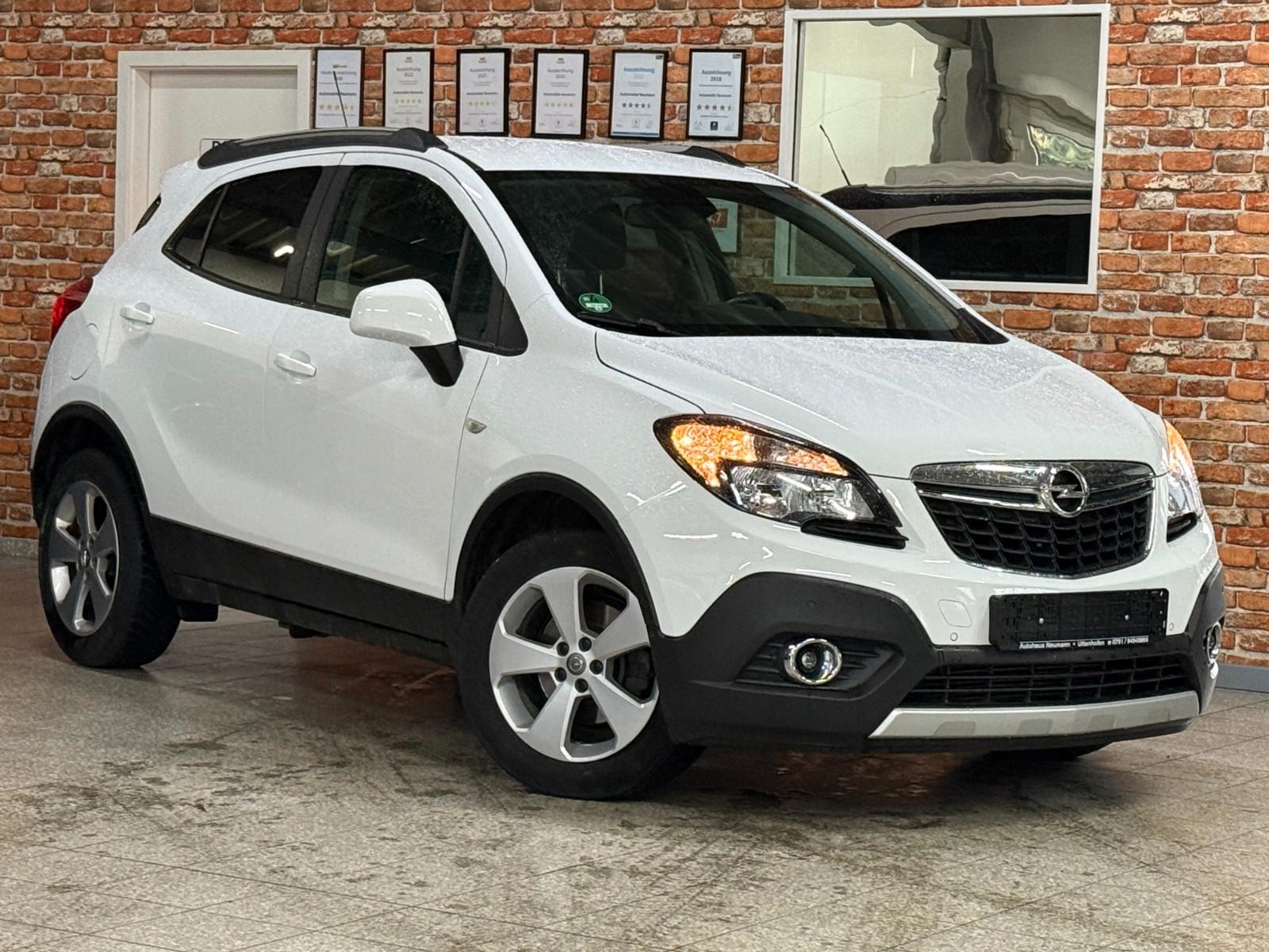 Opel Mokka Edition ecoFlex-1.6CDTI-PDC-SHZ-Alu