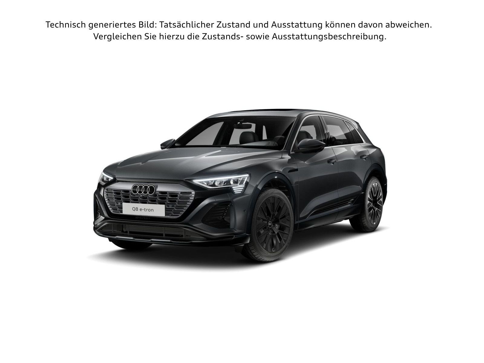 Audi Q8 S line e-tron 50 quattro virtual Pano Sport F imagem 3