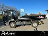 Mercedes-Benz Atego 1530K 4x2 Autom./Klima/Tempomat/L-R Sensor - Kehrmaschine