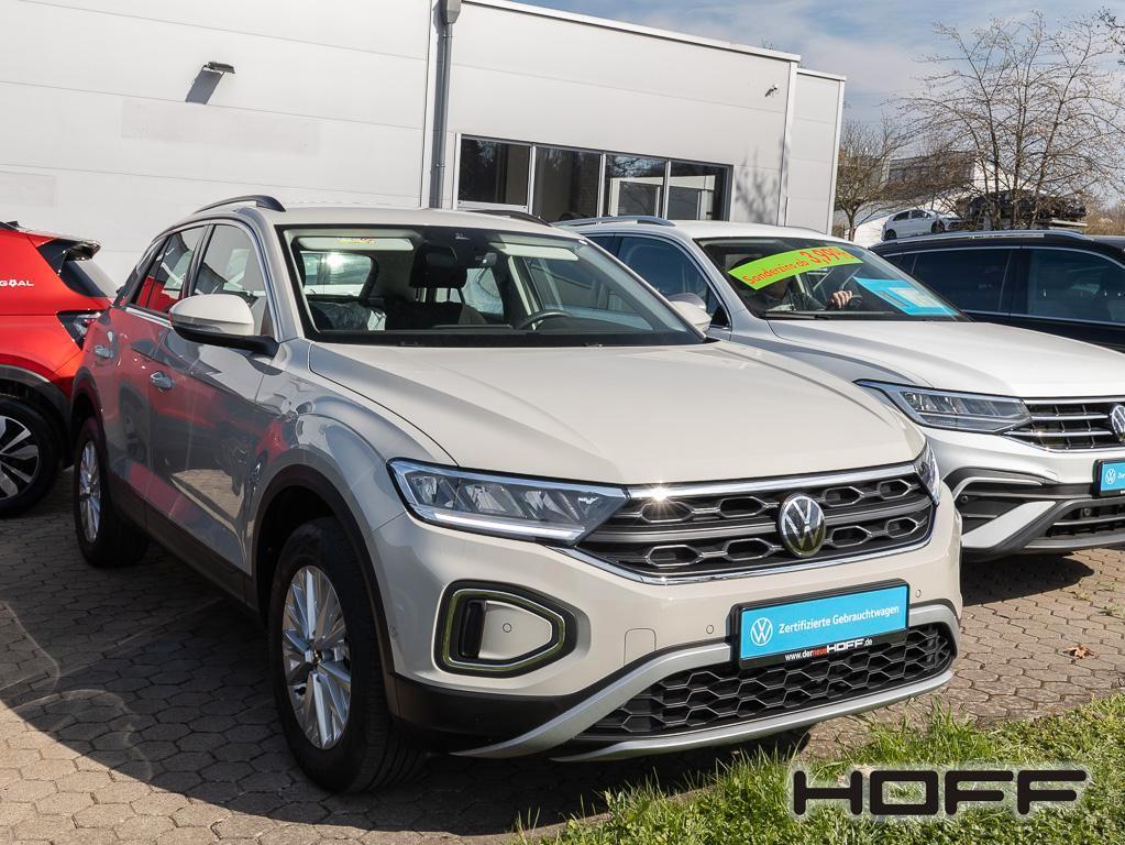 Volkswagen T-Roc 1.0 TSI Life APP Einparkhilfe LED Bluetoot