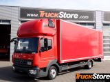Mercedes-Benz 818 L *Möbelkoffer* 3 Sitze *AHK* TOPSLEEPER - Mercedes-Benz 818