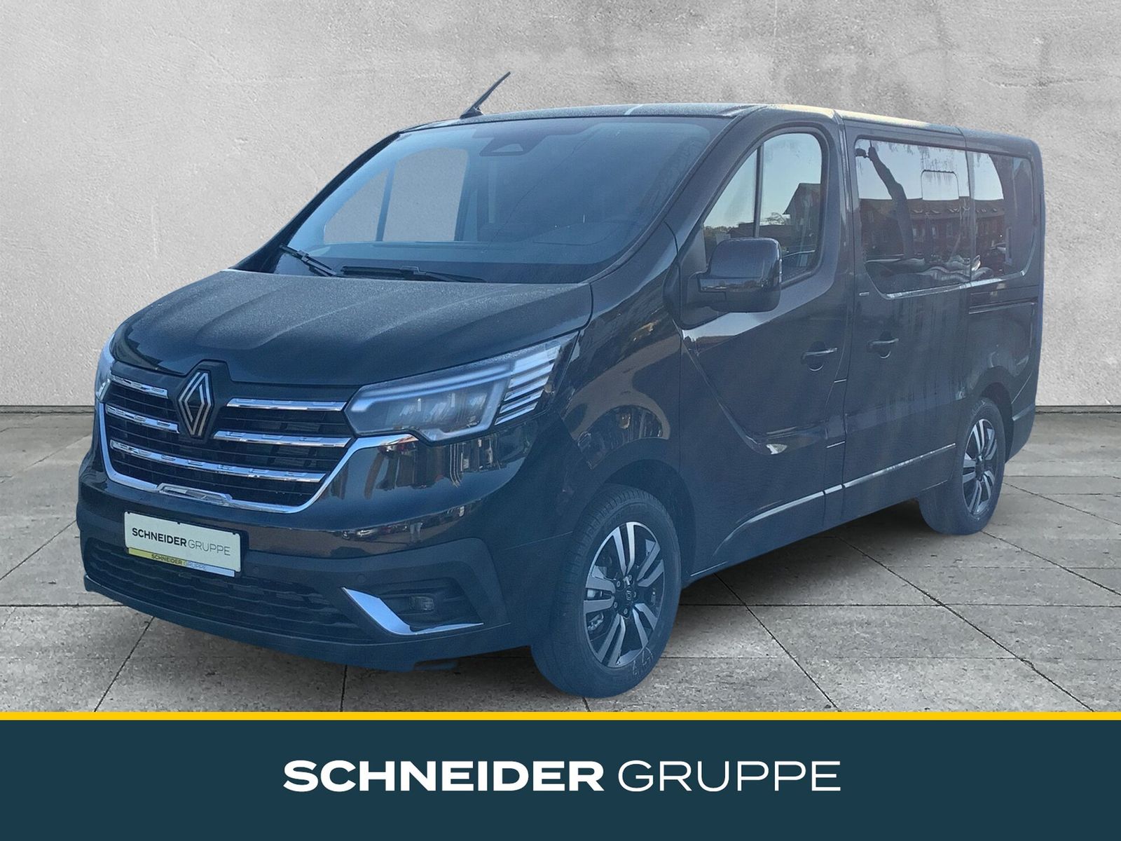 Renault Trafic SPACECLASS BLUE dCi 170 EDC PDC+KLIMA+SHZ