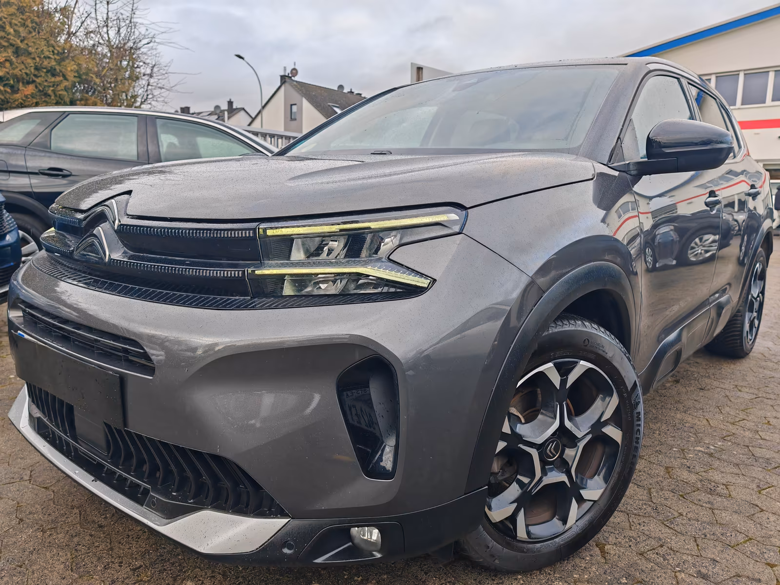 Citroën C5 Aircross BlueHDI 130 LED KAM AHK TOP #34003