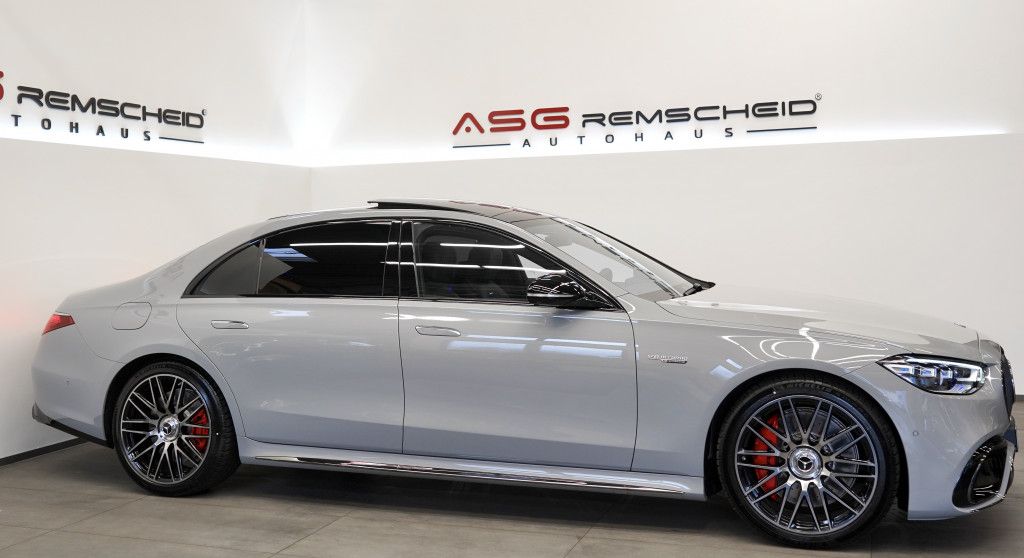 Mercedes Benz S 63 Amg