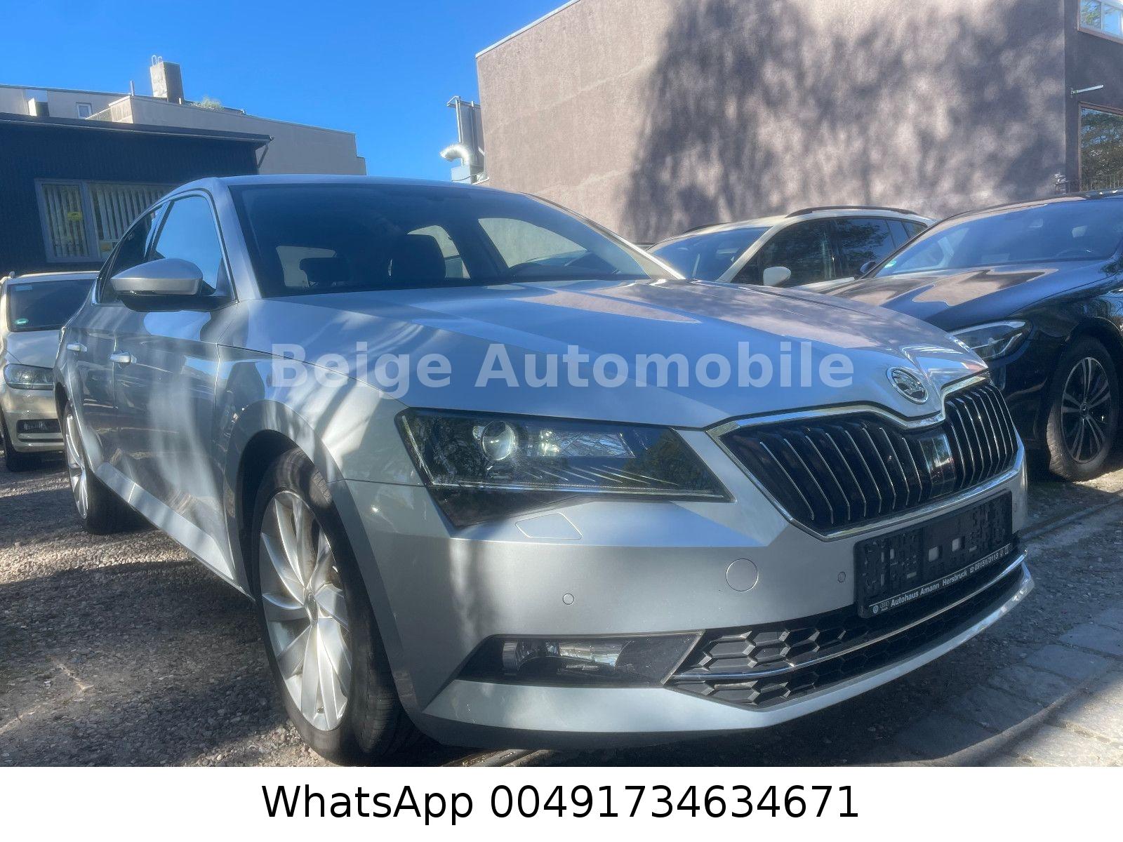 Skoda Superb 1.6 TDI DSG Style Navi PDC LED Xenon
