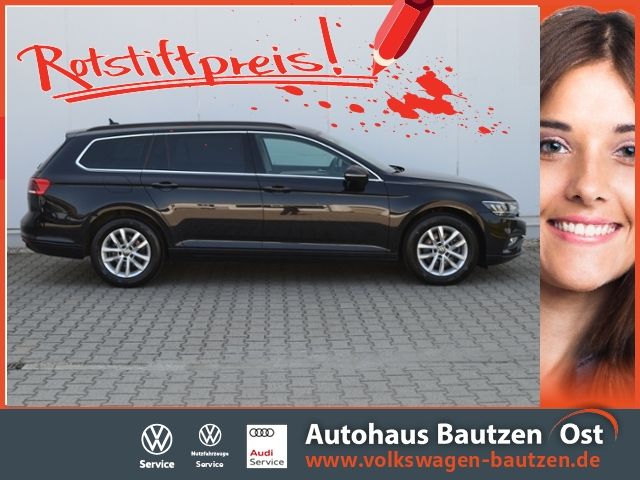Passat Variant 2.0 TDI DSG Business AHK/LED/NAVI