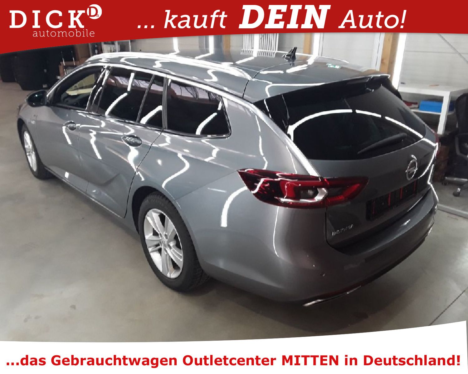 Fahrzeugabbildung Opel Insignia B ST 2.0d Aut  ACC/HUD/BOSE/SHZ/VOLL++