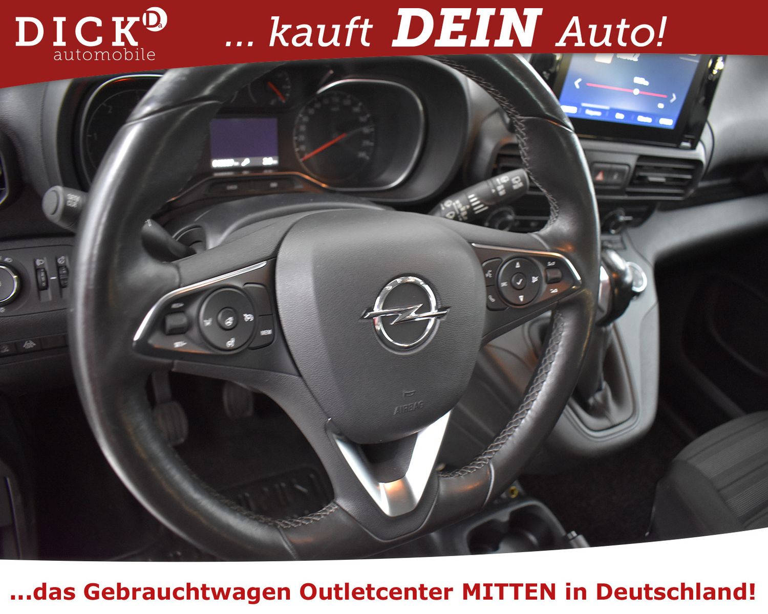 OPEL Combo 1.5d Life E Editi >NAVI+MFL+TEMP+CARPL+PDC - Image 15