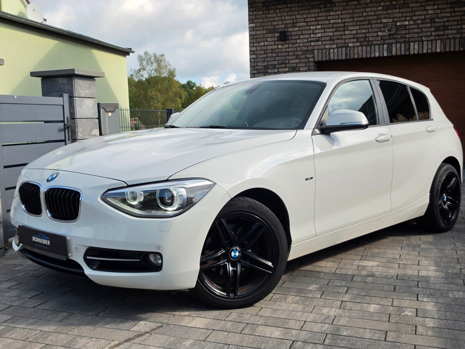 BMW BMW 120 1 Limousine 5-trg. 120 d xDrive*Xenon*Navi