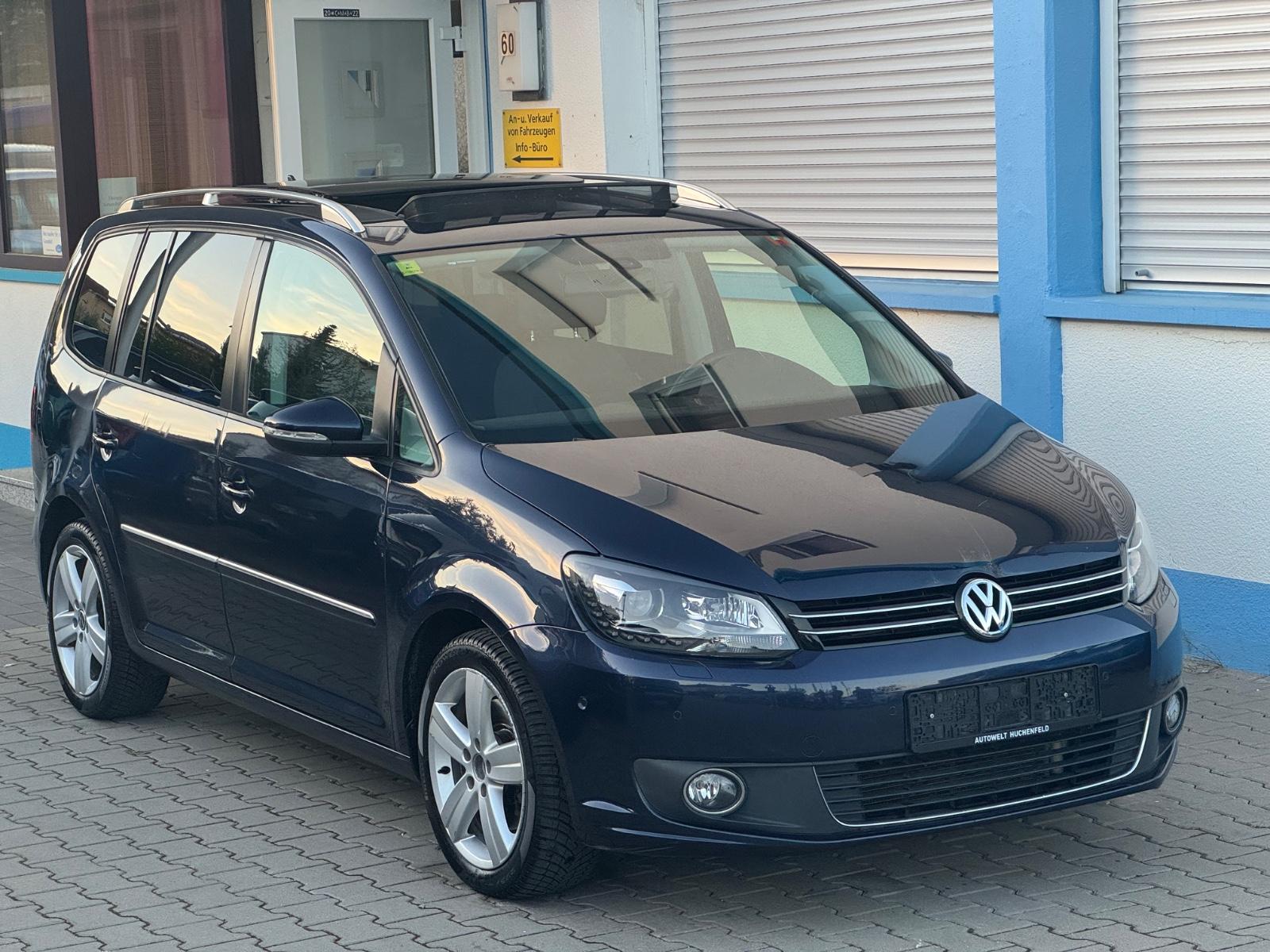 Volkswagen Touran Highline Automatik 7 Sitzer