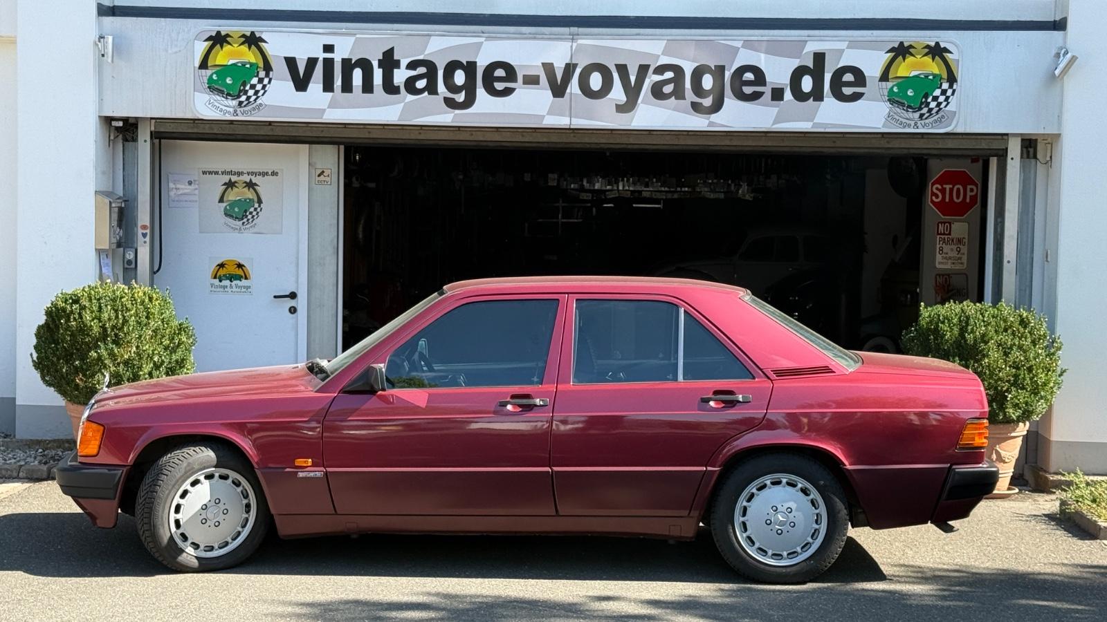 Mercedes-Benz 190 E 2,0  "Sportline! völlig rostfrei & top !"