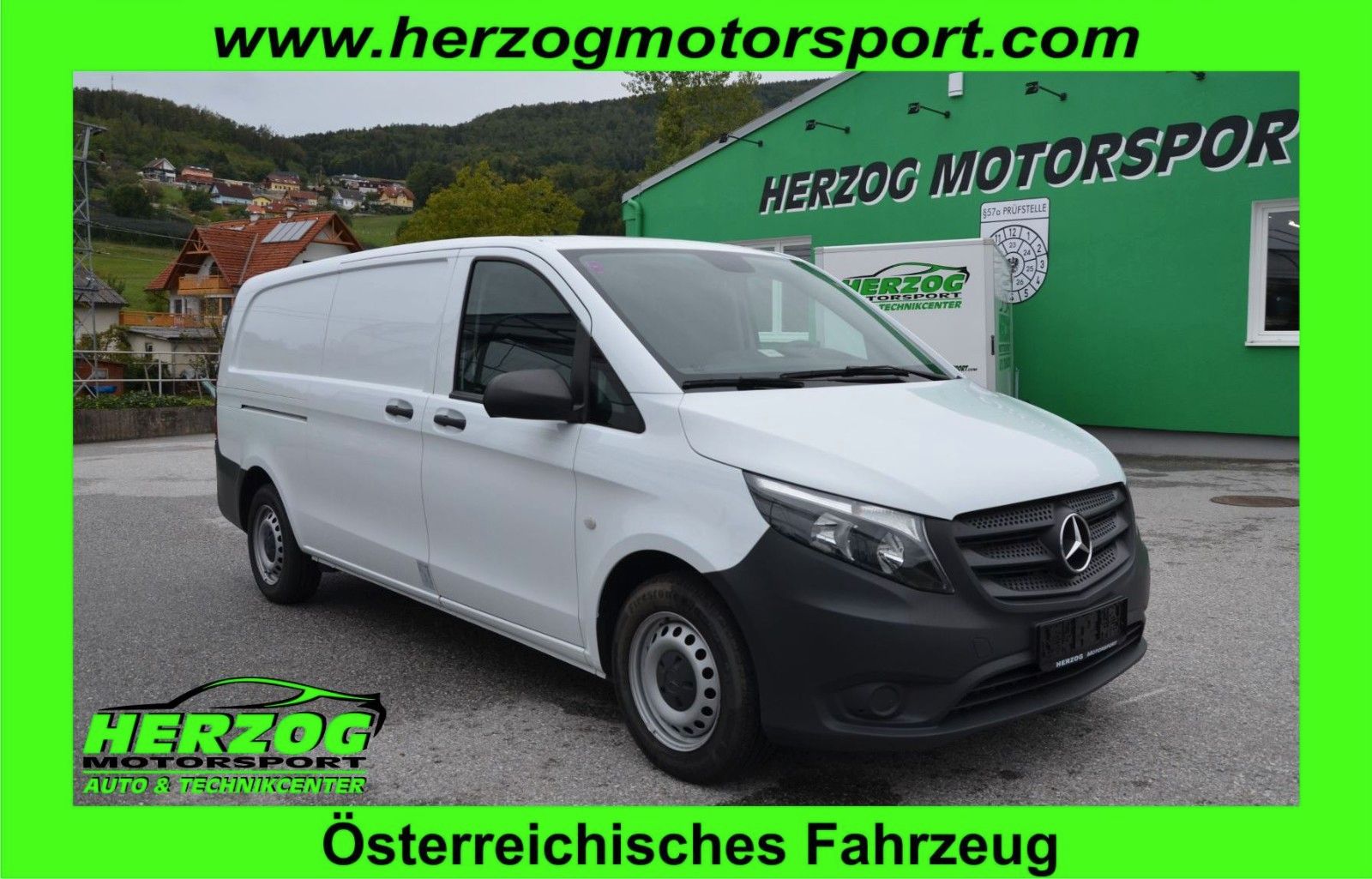 Mercedes-Benz Vito 116 CDI extralang AHV TEMPOMAT EXP:19.120.-