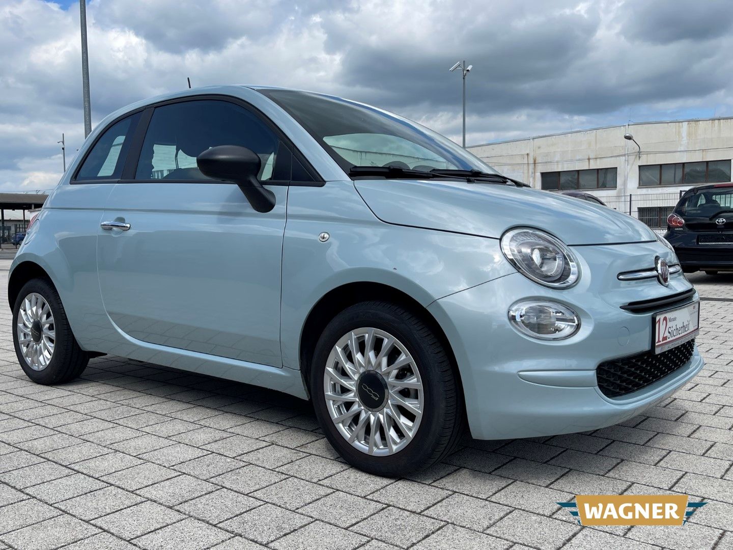 Fahrzeugabbildung Fiat 500 Klimaanlage Tempomat Isofix Bluetooth