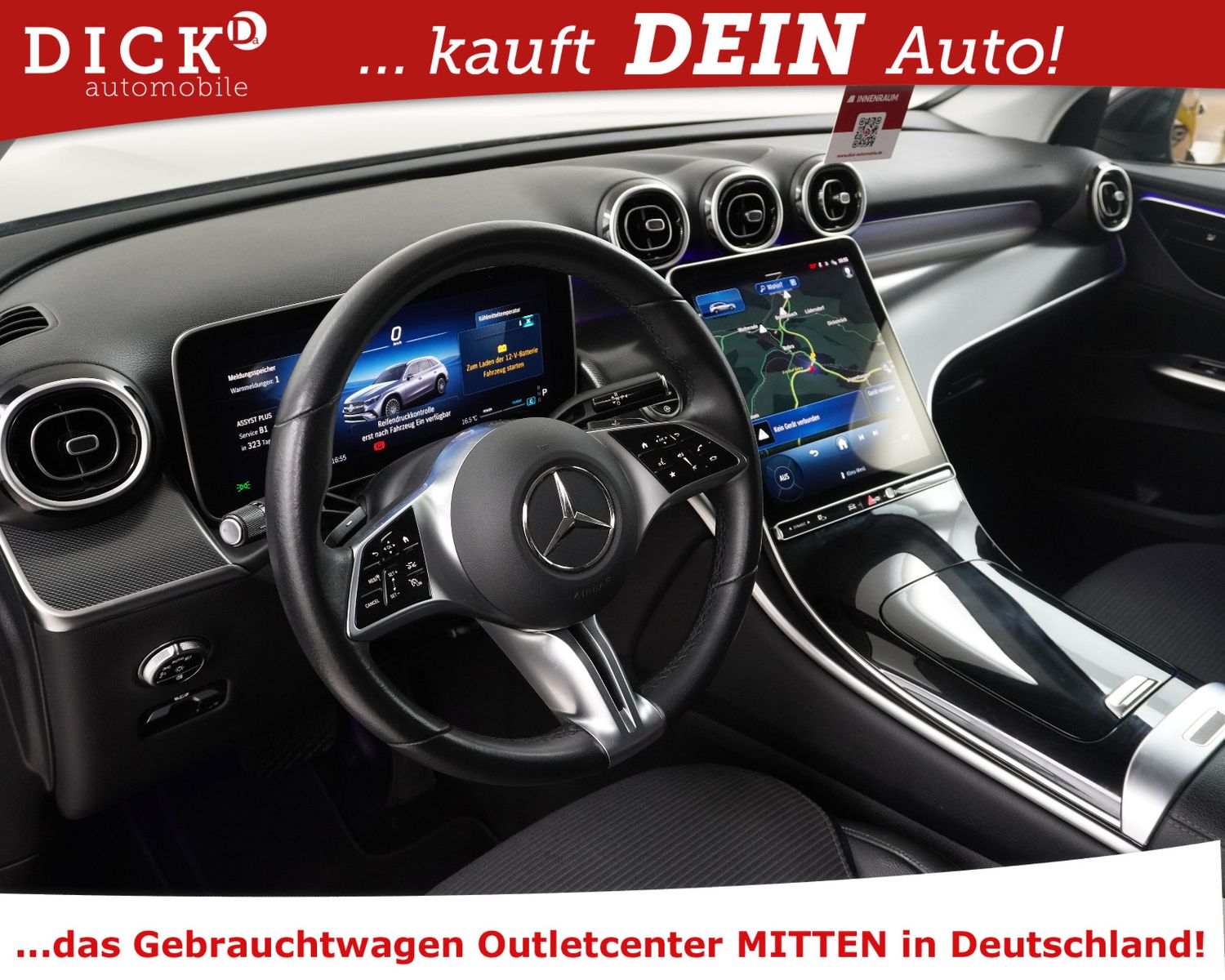 Fahrzeugabbildung Mercedes-Benz GLC200 CGI 4M Avantg WIDESC+KAM+AHK+ACC+LED+NAVI
