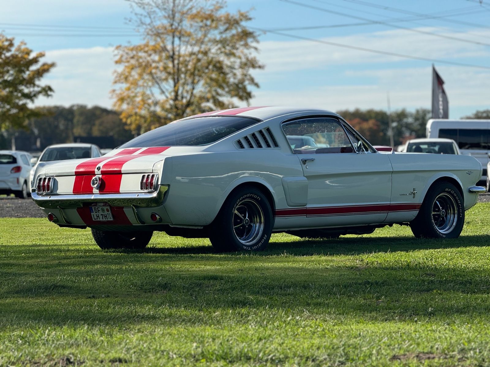 Fahrzeugabbildung Ford Mustang Fastback 4,7 V8 2+2 Fastback Pony