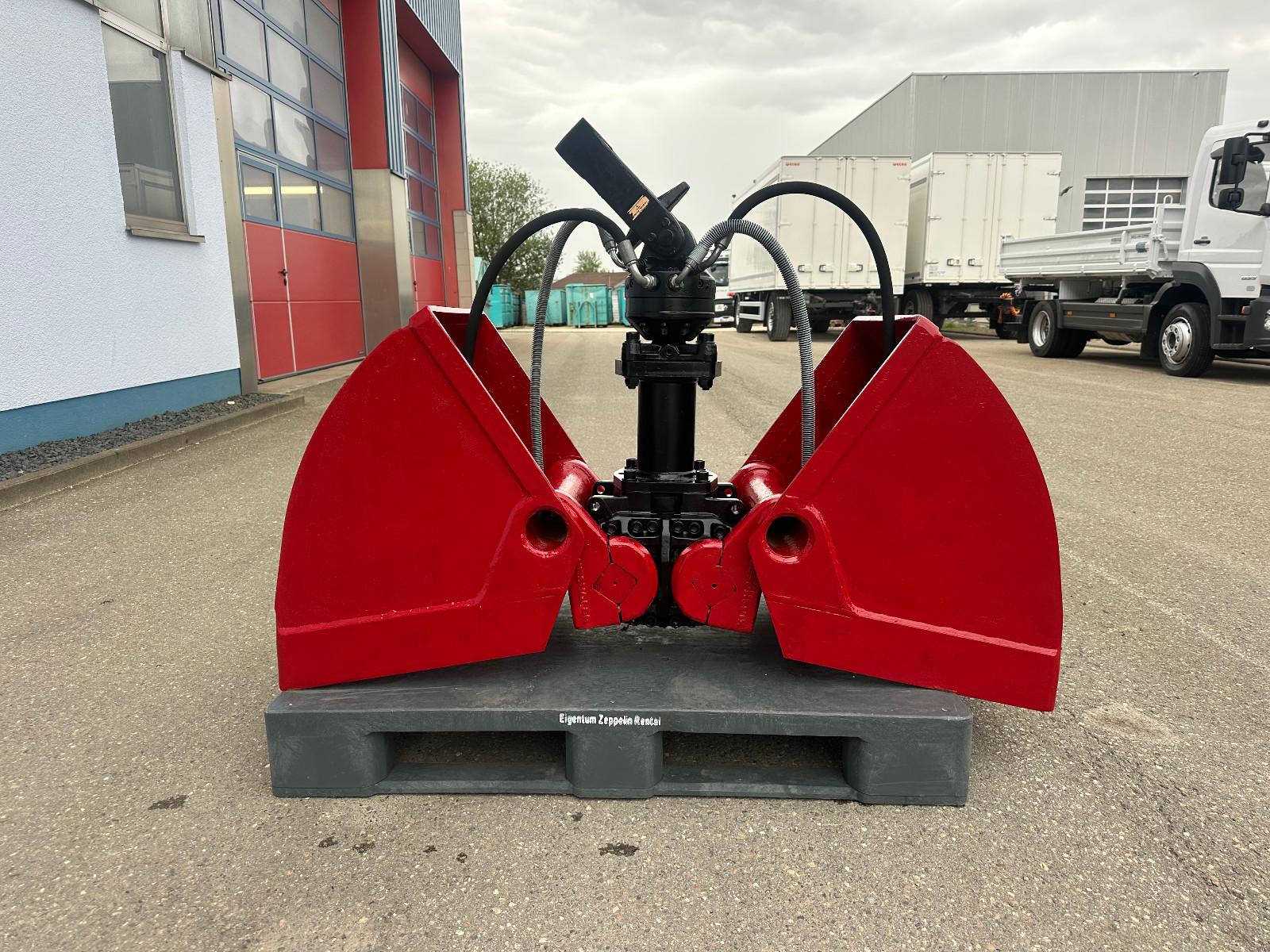 Andere Kinshofer KM604 HPX 250 Zweischalengreifer