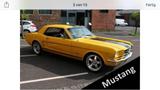 Ford Mustang V8 - Ford Mustang Oldtimer