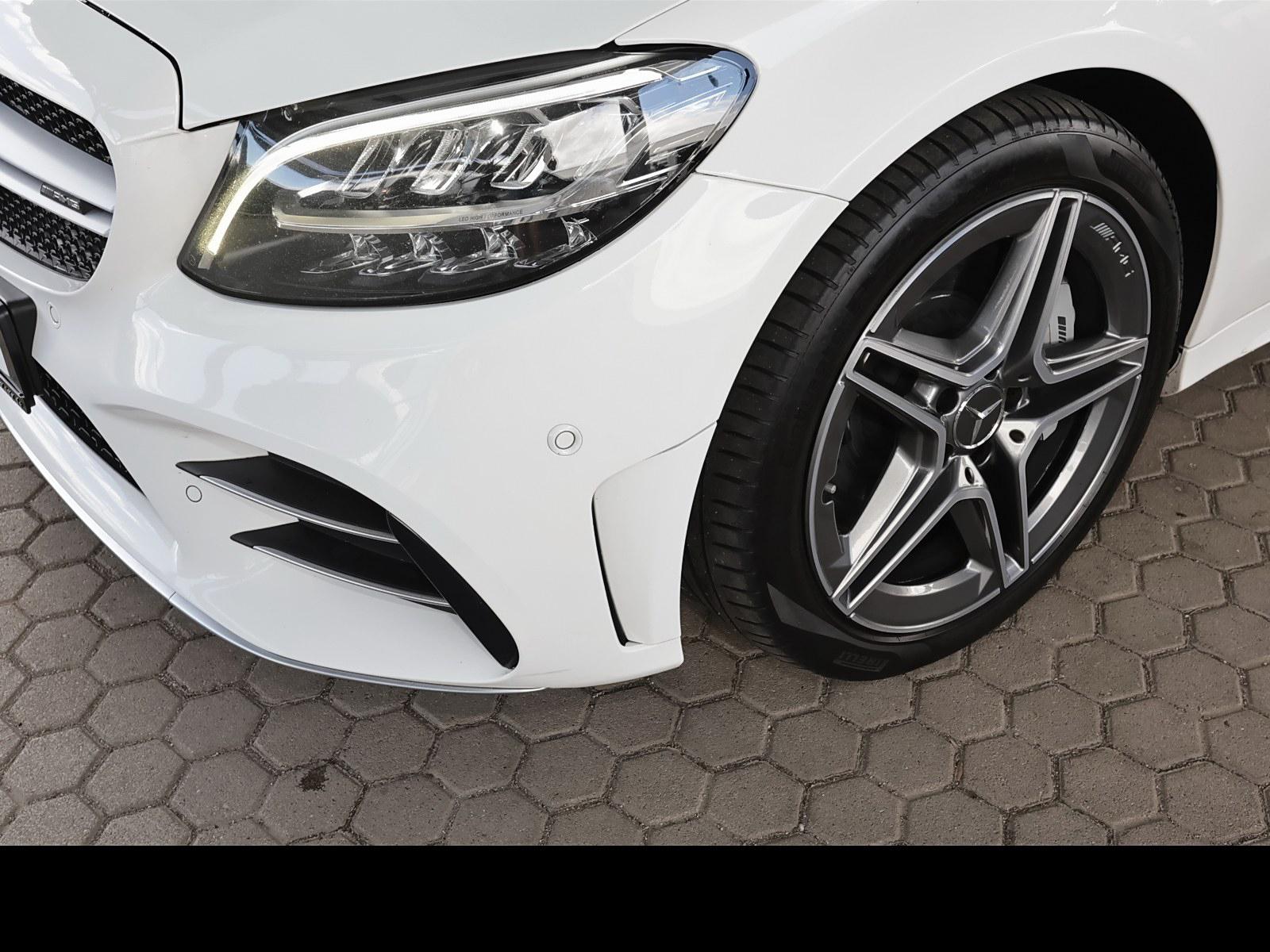 Mercedes-Benz C 43 AMG 4M SPURHALTE+LED+KAMERA+TOTWINKEL+18"