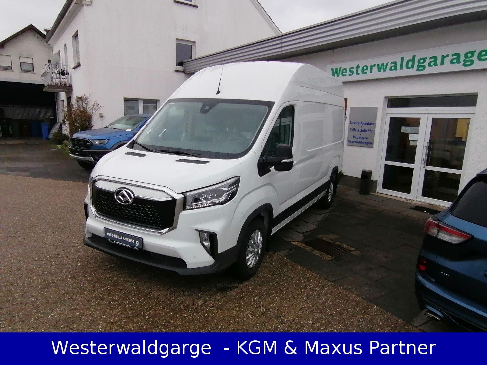 Maxus eDeliver 9 L3/H3 89KWh bis 400km Stadtreichweite